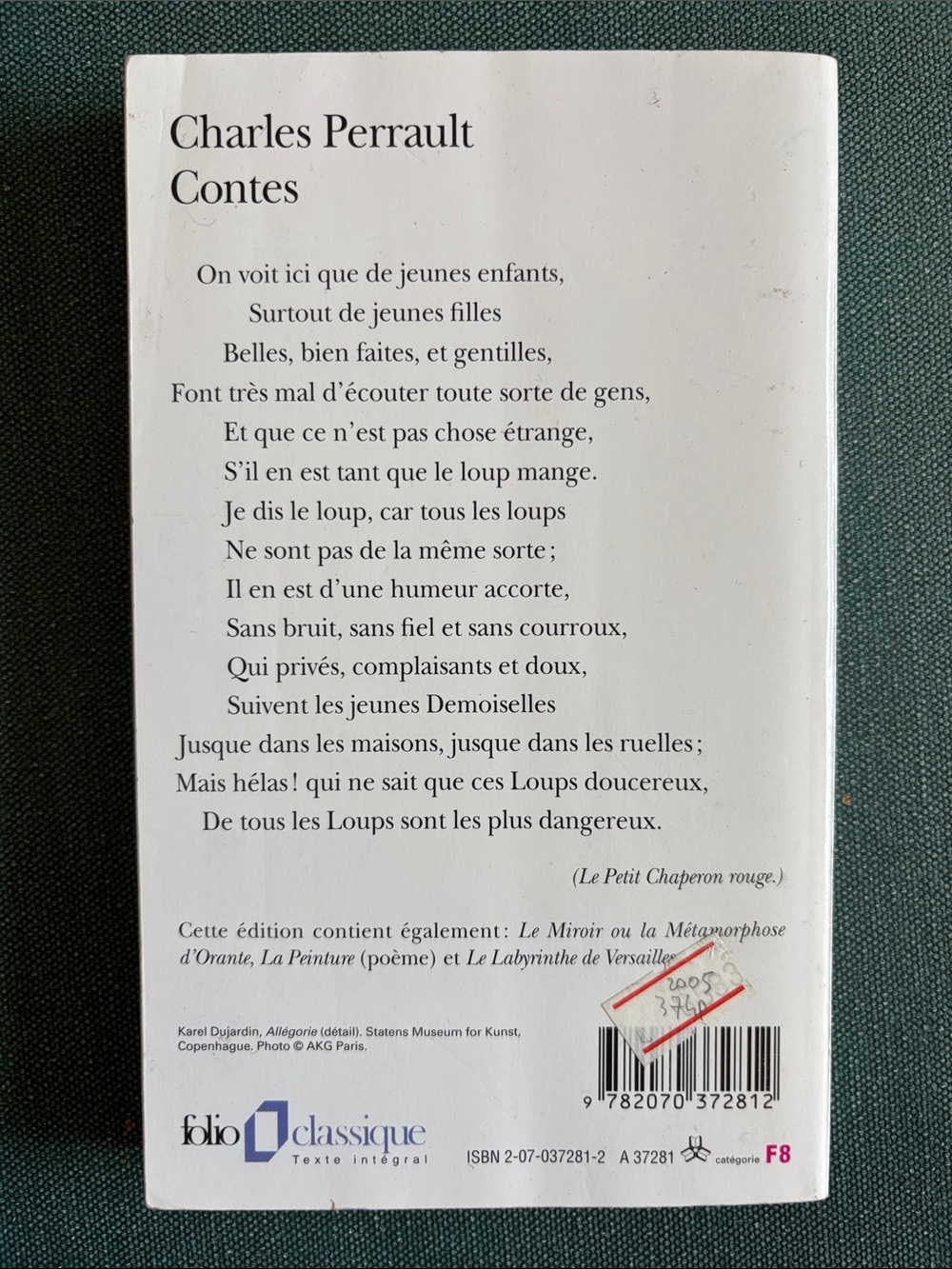 Lot of French Language Books Contes + La Grève Des Bàttu - Picture 6 of 16